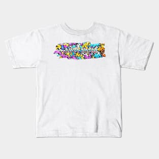 Fiasco Graffiti Style Kids T-Shirt